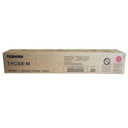 Toshiba T-FC30EM - eredeti toner, magenta