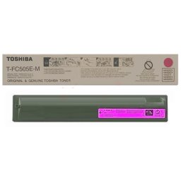 Toshiba TFC505EM - eredeti toner, magenta