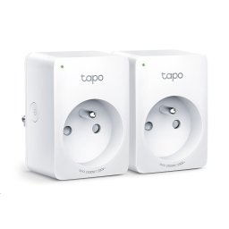 TP-Link Tapo P100 (2 db) intelligens WiFi mini konnektor (2300W, 10A, 2, 4 GHz, BT)