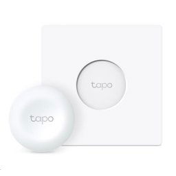 TP-Link Tapo S200D intelligens gomb beépítőkerettel