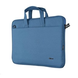 TRUST Laptop Case 16" Bologna Slim Laptop Bag Eco, kék