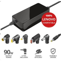 TRUST MAXO hálózati adapter LENOVO 90W-os laptopokhoz, beleértve. terminálok