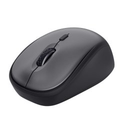 TRUST Yvi vezeték nélküli egér Eco Black, fekete, fekete
