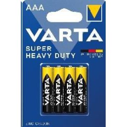 Varta R03/4BP SuperLife (Blistr 4db)