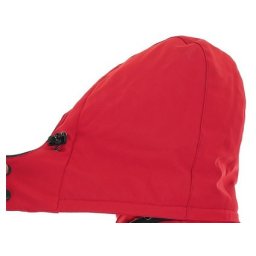 VEGAS kabát, téli, férfi, piros-fekete, 2XL-es méret