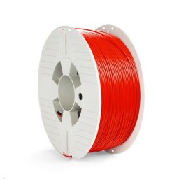 VERBATIM 3D nyomtató izzószálas PET-G 1,75 mm 1000 g vörös