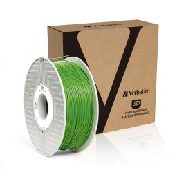 VERBATIM 3D nyomtatószálas PLA 1,75 mm, 335 m, 1 kg zöld ÚJ 2019 (RÉGI PN 55271)