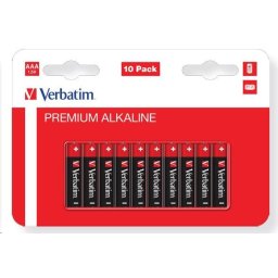 VERBATIM alkáli elem AAA 10 csomag / LR3