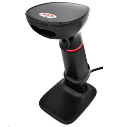 Virtuos CCD 2D olvasó Virtuos HT-855A, USB, állvány, fekete