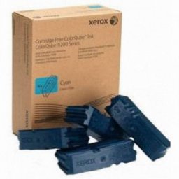 Xerox 108R00837 - eredeti patron, cyan (azúrkék)