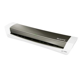 LEITZ Laminálógép, A3, 75-125 mikron, LEITZ "iLam Home Office", szürke
