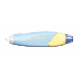 PENTEL Hibajavító roller, 5 mm x 6 m, utántölthető, PENTEL "Knoky", kék-sárga