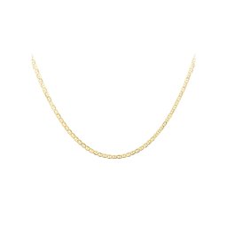 Sárga arany pálcás pancer nyaklánc, 14 k, 7,25 g