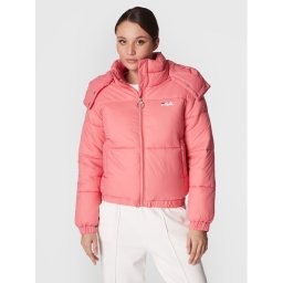 Fila Pehelykabát Bender FAW0259 Rózsaszín Regular Fit