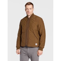 Lee Pehelykabát Quilted L87LDA47 112322401 Zöld Regular Fit