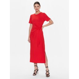 Tommy Hilfiger Hétköznapi ruha WW0WW39343 Piros Regular Fit