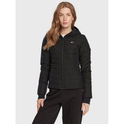 Tommy Hilfiger Pehelykabát S10S101503 Fekete Slim Fit