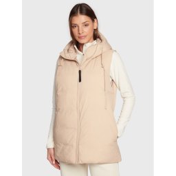 Outhorn Mellény TVESF001 Bézs Oversize