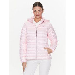 Tommy Hilfiger Pehelykabát Feminne WW0WW37264 Rózsaszín Regular Fit