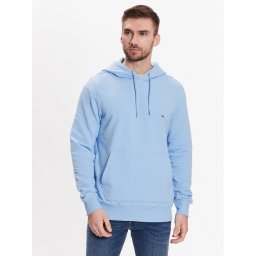Tommy Hilfiger Pulóver 1985 MW0MW24352 Kék Regular Fit