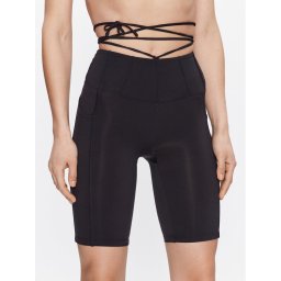 Guess Kerékpáros nadrág Brigit V3GD02 MC04Z Fekete Super Skinny Fit