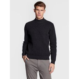 Blend Sweater 20714631 Fekete Regular Fit