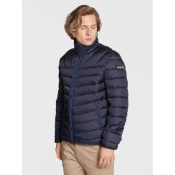 Napapijri Pehelykabát Aerons NP0A4GJN Sötétkék Regular Fit