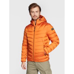 Napapijri Pehelykabát Aerons NP0A4GJO Narancssárga Regular Fit