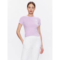 The North Face Póló Redbox NF0A82EB Lila Relaxed Fit