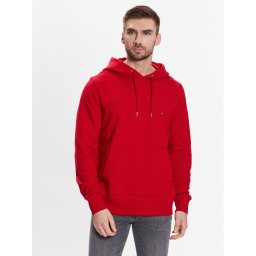 Tommy Hilfiger Pulóver 1985 MW0MW24352 Piros Regular Fit