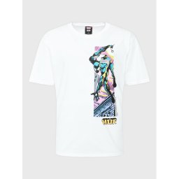 HUF Póló MARVEL Web Of TS02062 Fehér Regular Fit