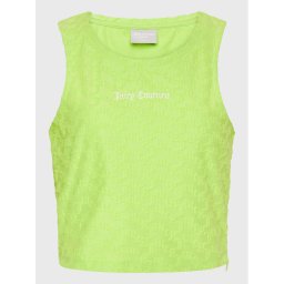 Juicy Couture Felső JCLCT123527 Zöld Regular Fit