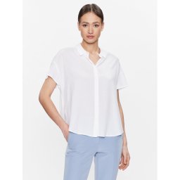 United Colors Of Benetton Ing 5WPWDQ01M Fehér Boxy Fit