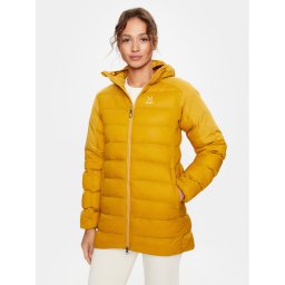 Haglöfs Pehelykabát Dala 605632 Sárga Regular Fit