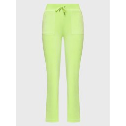 Juicy Couture Melegítő alsó Del Ray JCAP180 Zöld Regular Fit