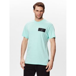 Plein Sport Póló SACC MTK6034 SJY001N Zöld Regular Fit