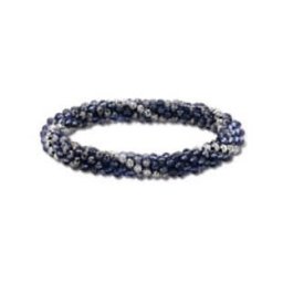 Victoria Színes gyöngyös gumis karkötő