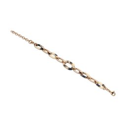 Victoria Rose gold színű színes karkötő