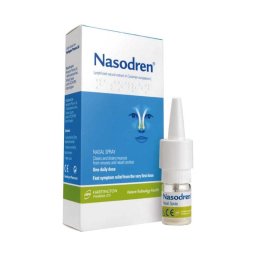 Nasodren orrspray + oldószer 50mg+ 5ml