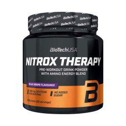 BioTechUsa Nitrox Therapy kékszőlő ízű italpor 340g