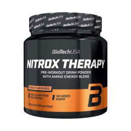 BioTechUsa Nitrox Therapy őszibarack ízű italpor 340g