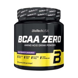 BioTechUsa BCAA Zero aminosav italpor kékszőlő ízű 360g