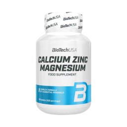 BioTechUsa Calcium Zinc Magnesium tabletta 100x