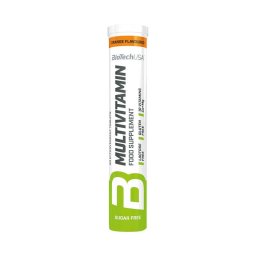 BioTechUsa multivitamin pezsgőtabletta narancs 20x