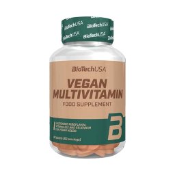 BioTechUsa Vegan multivitamin tabletta 60x