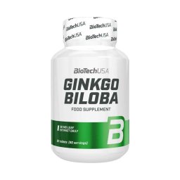 BioTechUsa Ginkgo Biloba tabletta 90x