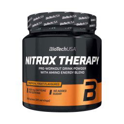BioTechUsa Nitrox Therapy trópusi gyümölcs ízű italpor 340g