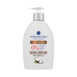Dermaflora 0% Coconut Oil folyékony szappan 400ml