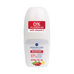 Dermaflora 0% roll-on dezodor csipkebogyóval és C-vitaminnal 50ml