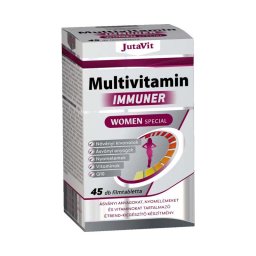 JutaVit Multivitamin Immuner Women Special filmtabletta 45x